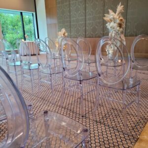 Ghost Oval Chair