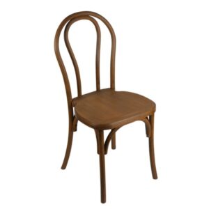 Brown Bentwood Chair