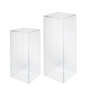 Clear Plinth