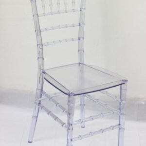 Clear Tiffany chair