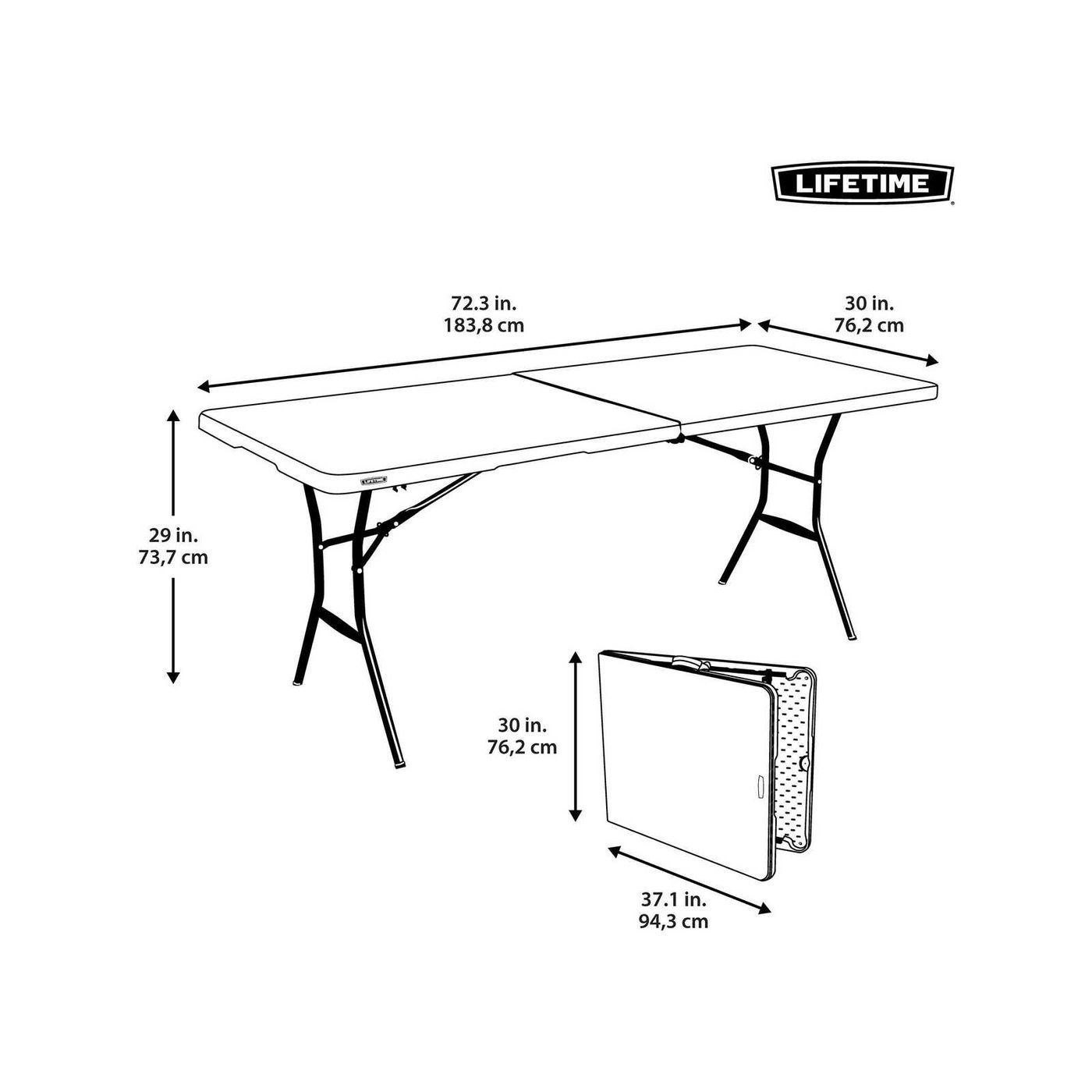 Trestle table - Image 2